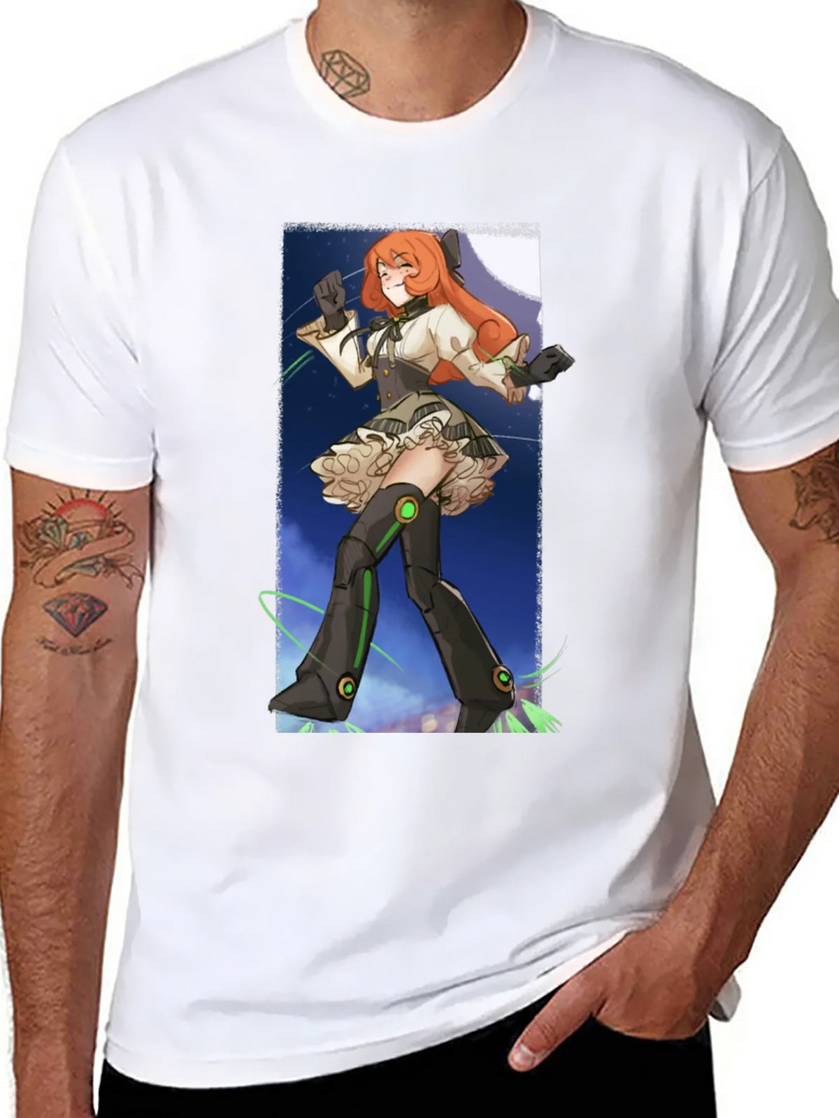 Anime Graphic T-Shirt - Penny Polendina Design product image 7