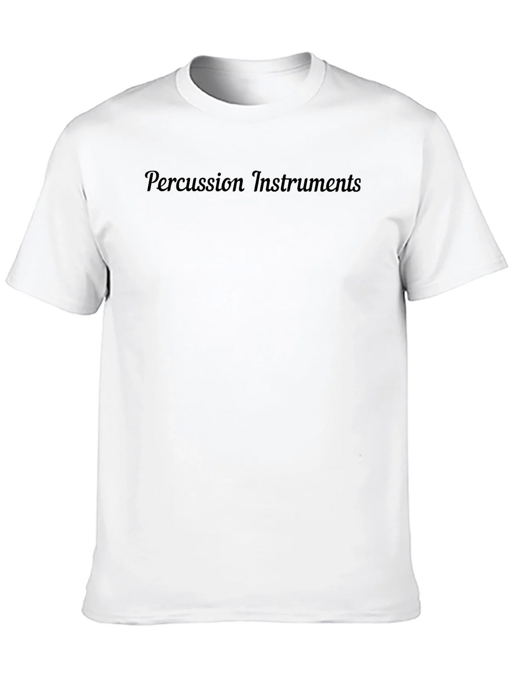 Percussion Instruments Black T-Shirt product image 6