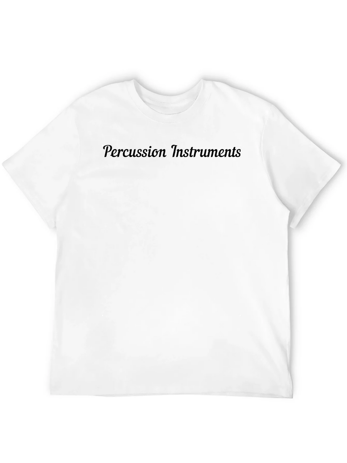 Percussion Instruments Black T-Shirt product image 7