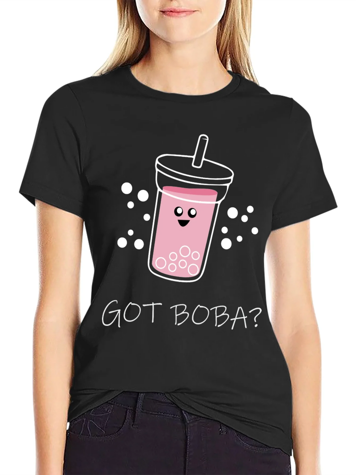 Got Boba? Graphic Tee - Bubble Tea Lovers T-Shirt product image 2