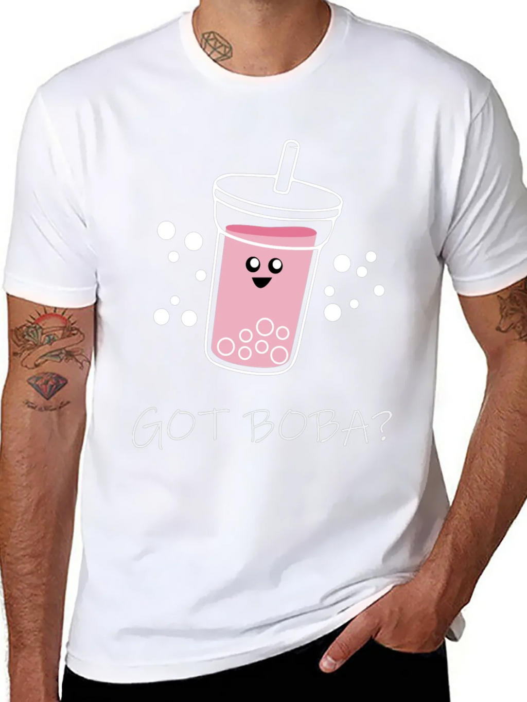 Got Boba? Graphic Tee - Bubble Tea Lovers T-Shirt product image 7
