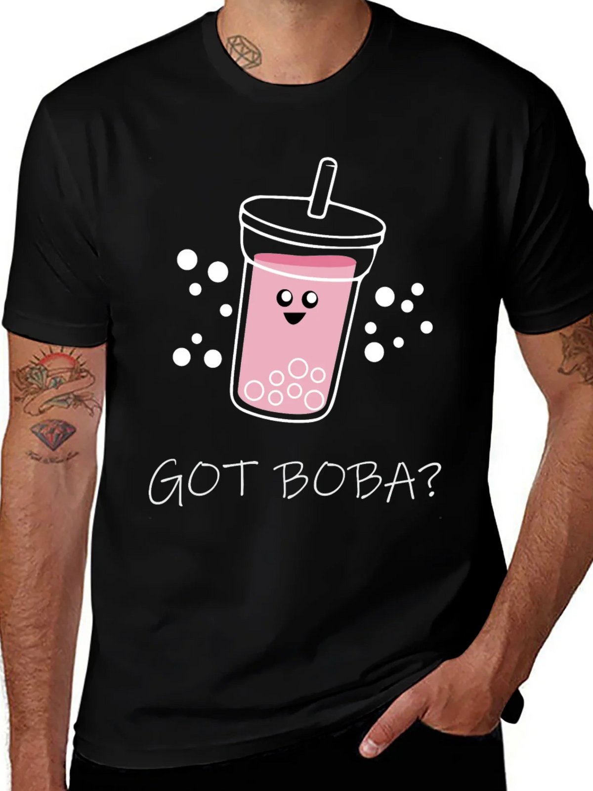 Got Boba? Graphic Tee - Bubble Tea Lovers T-Shirt product image 1