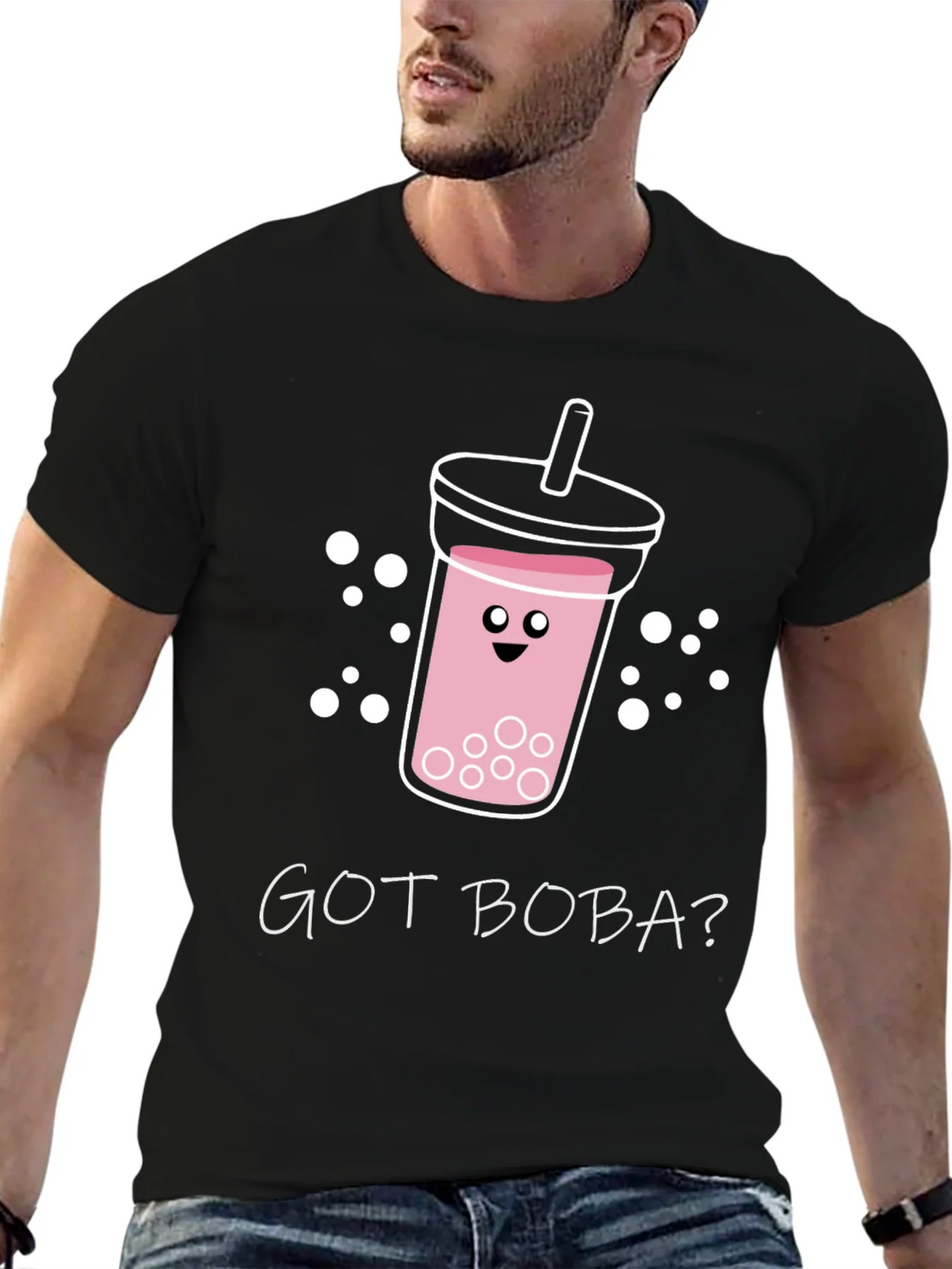Got Boba? Graphic Tee - Bubble Tea Lovers T-Shirt product image 6