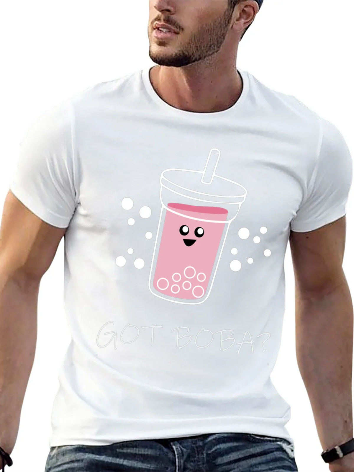 Got Boba? Graphic Tee - Bubble Tea Lovers T-Shirt product image 12