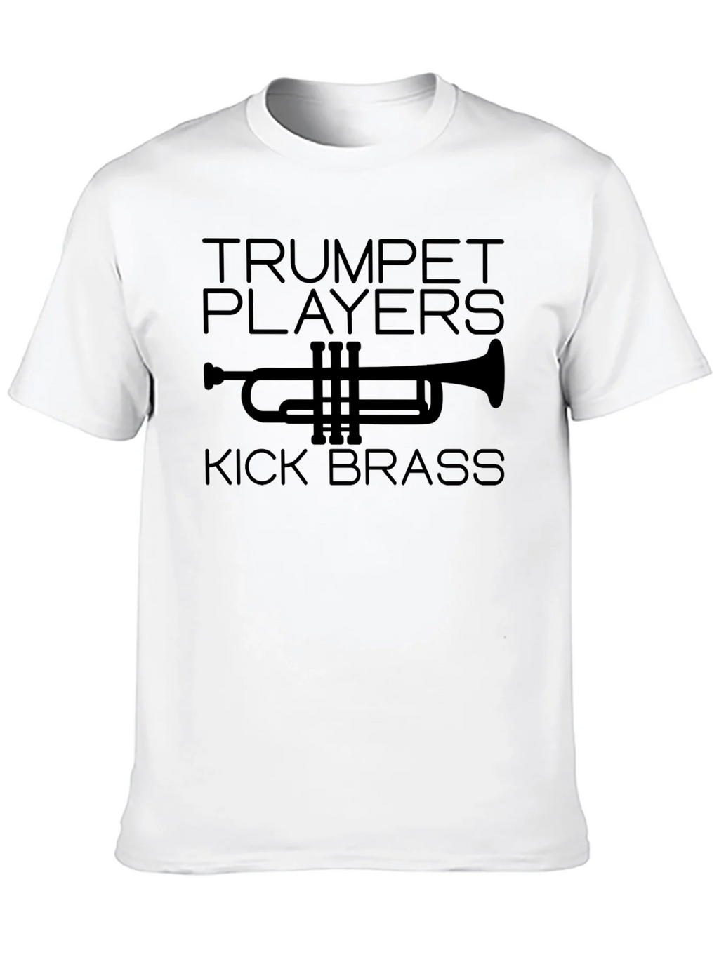 Trumpet Players Kick Brass Graphic Tee product image 9
