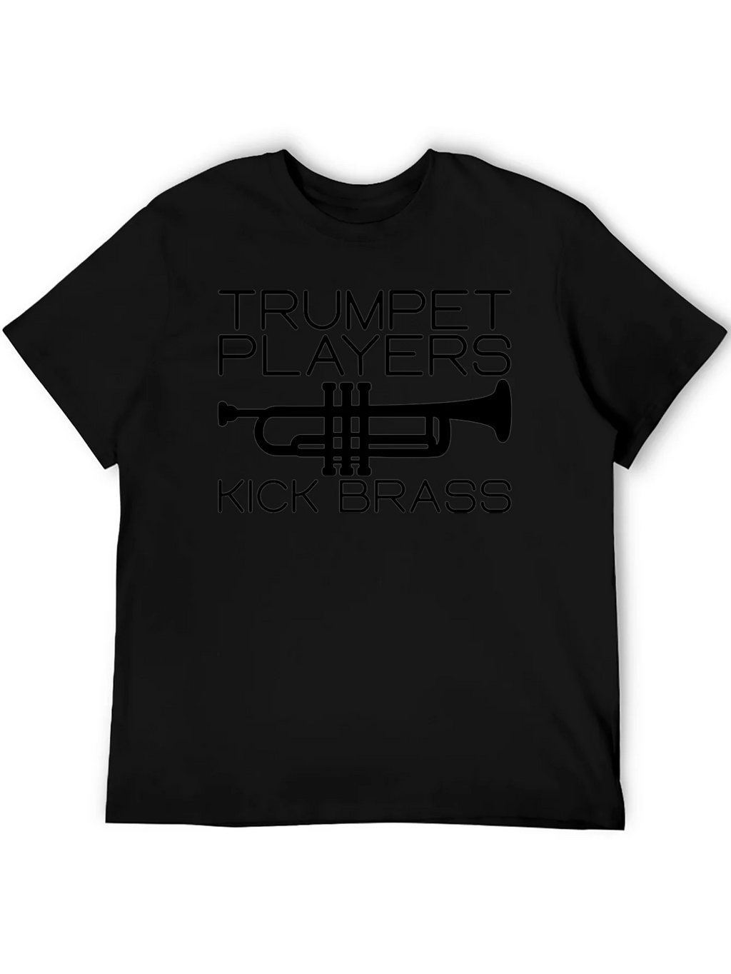 Trumpet Players Kick Brass Graphic Tee product image 5