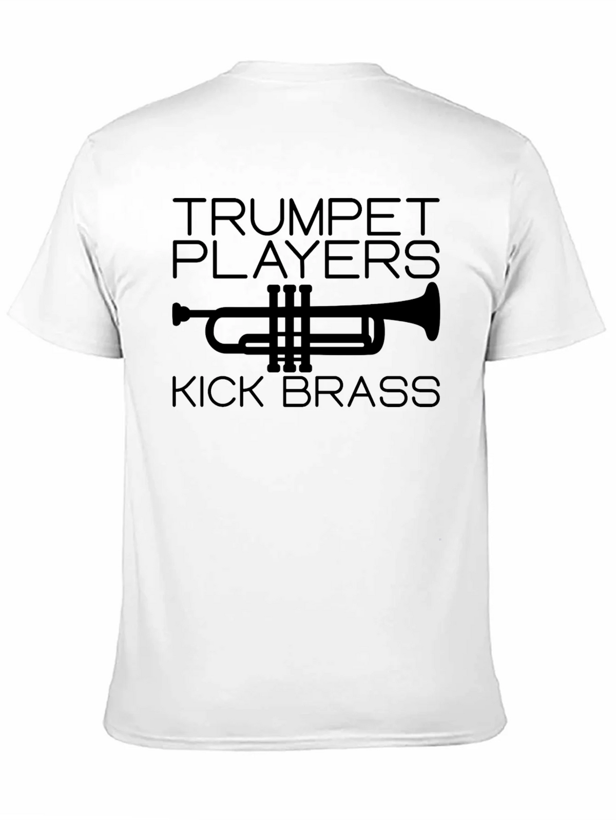 Trumpet Players Kick Brass Graphic Tee product image 10