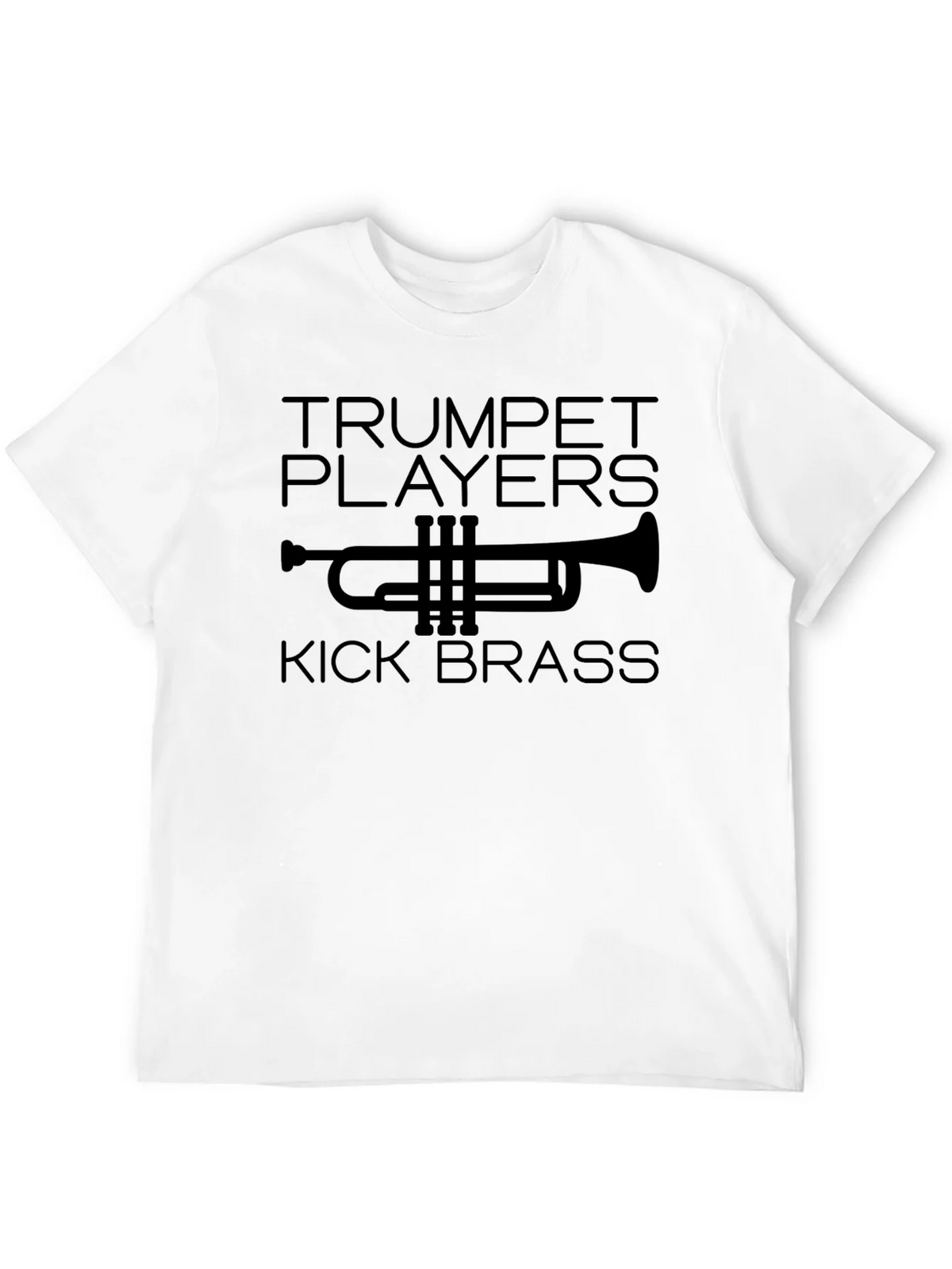 Trumpet Players Kick Brass Graphic Tee product image 11