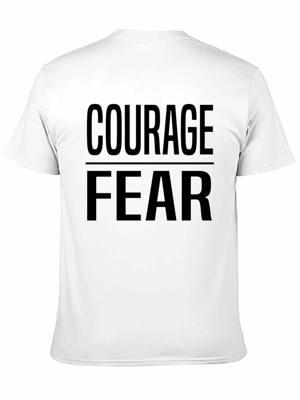 Courage Over Fear Graphic T-Shirt product image 10