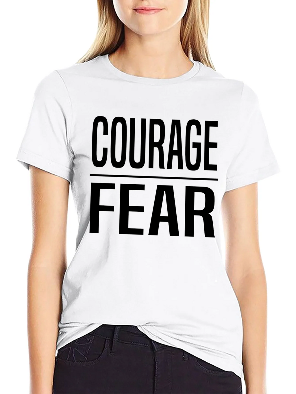 Courage Over Fear Graphic T-Shirt product image 8