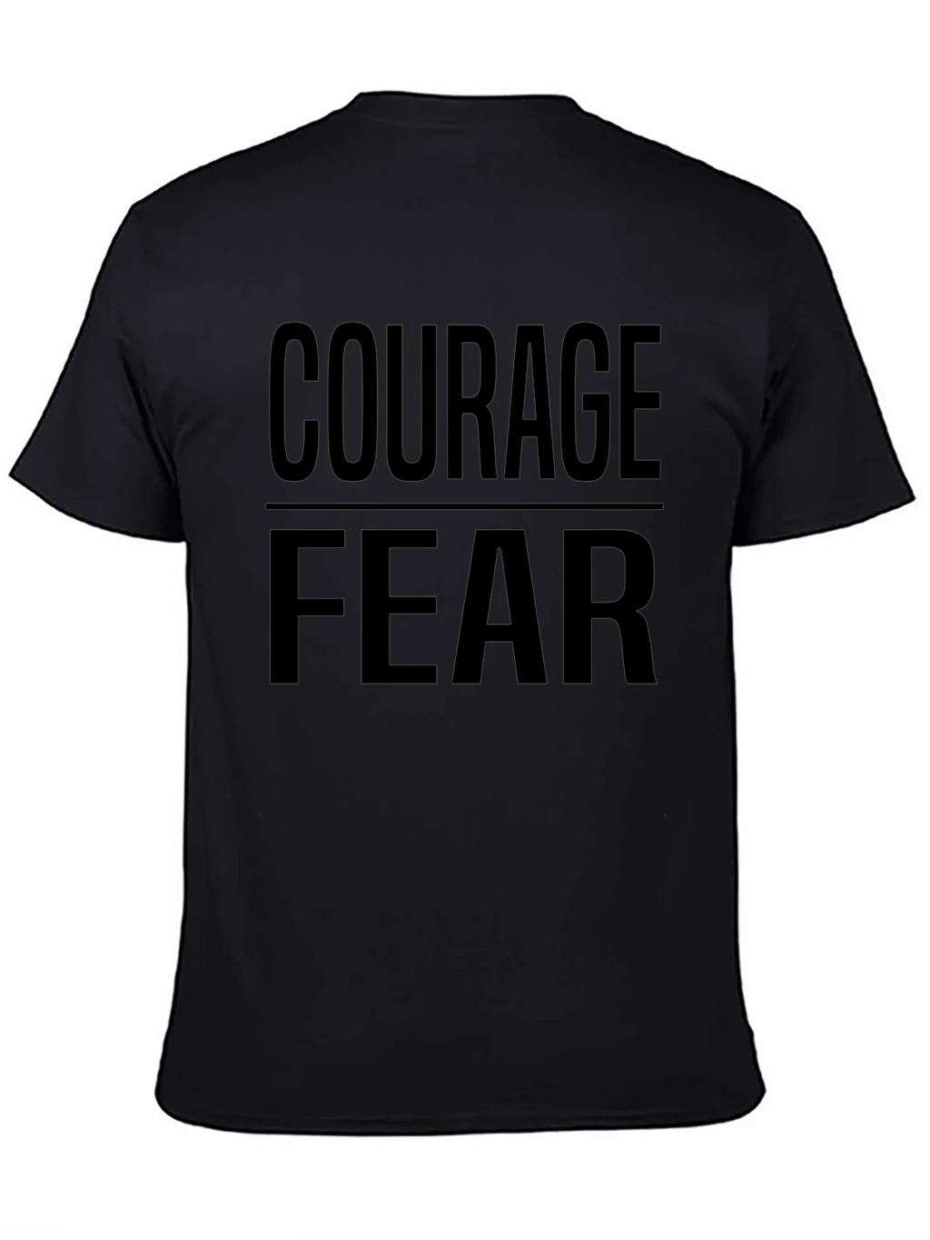 Courage Over Fear Graphic T-Shirt product image 4