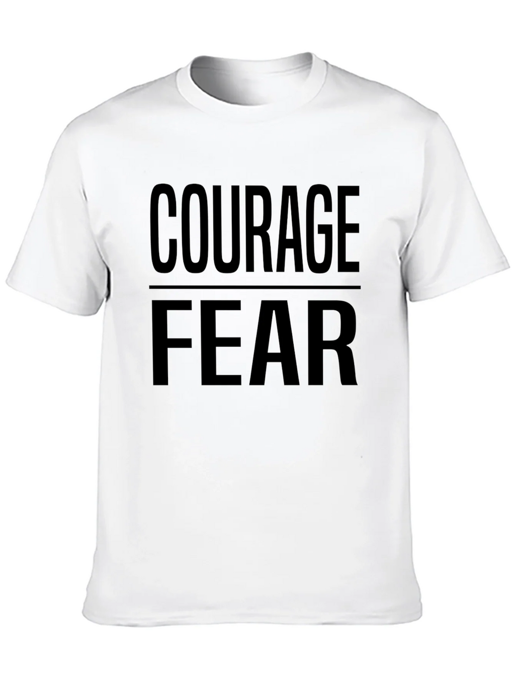 Courage Over Fear Graphic T-Shirt product image 9
