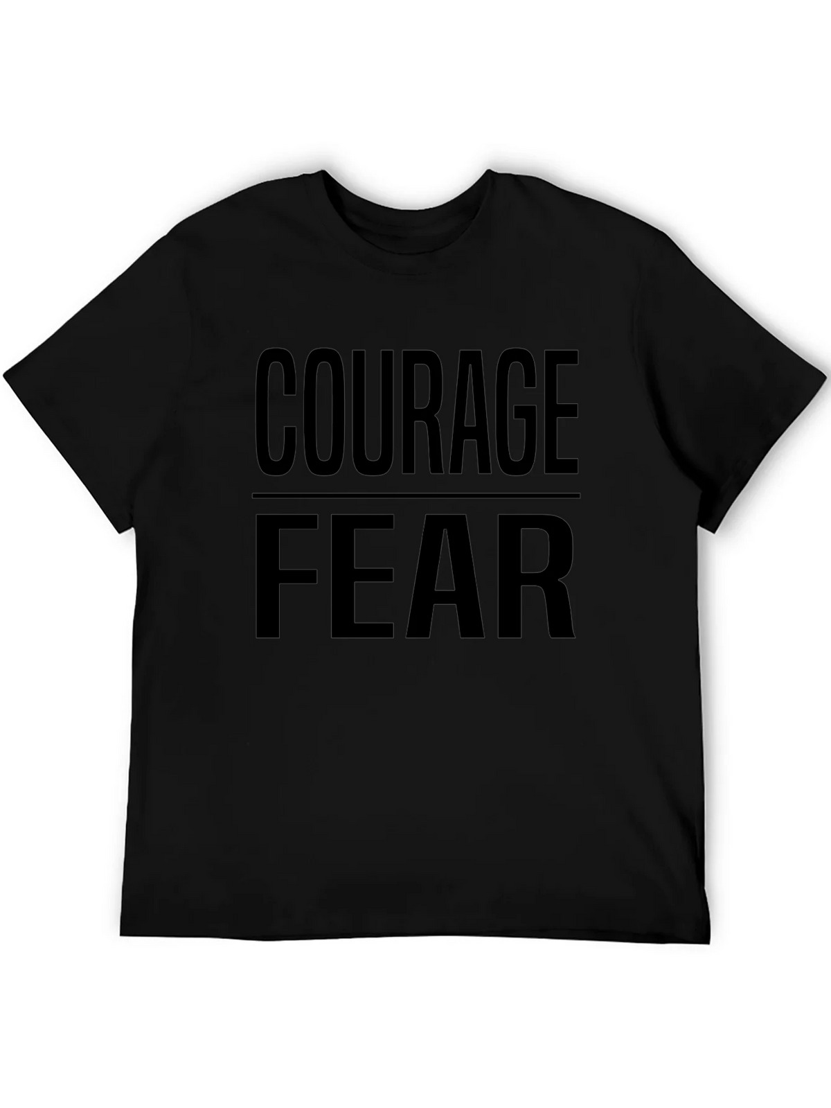 Courage Over Fear Graphic T-Shirt product image 5