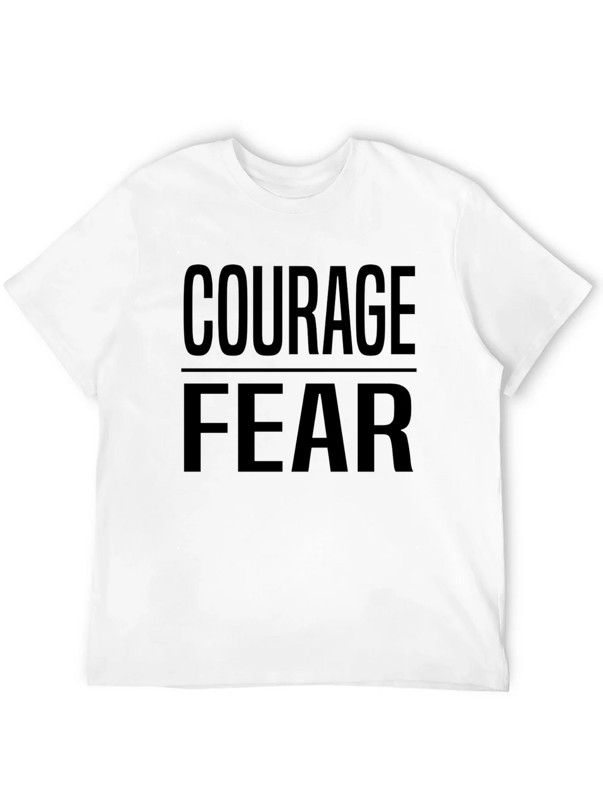 Courage Over Fear Graphic T-Shirt product image 11