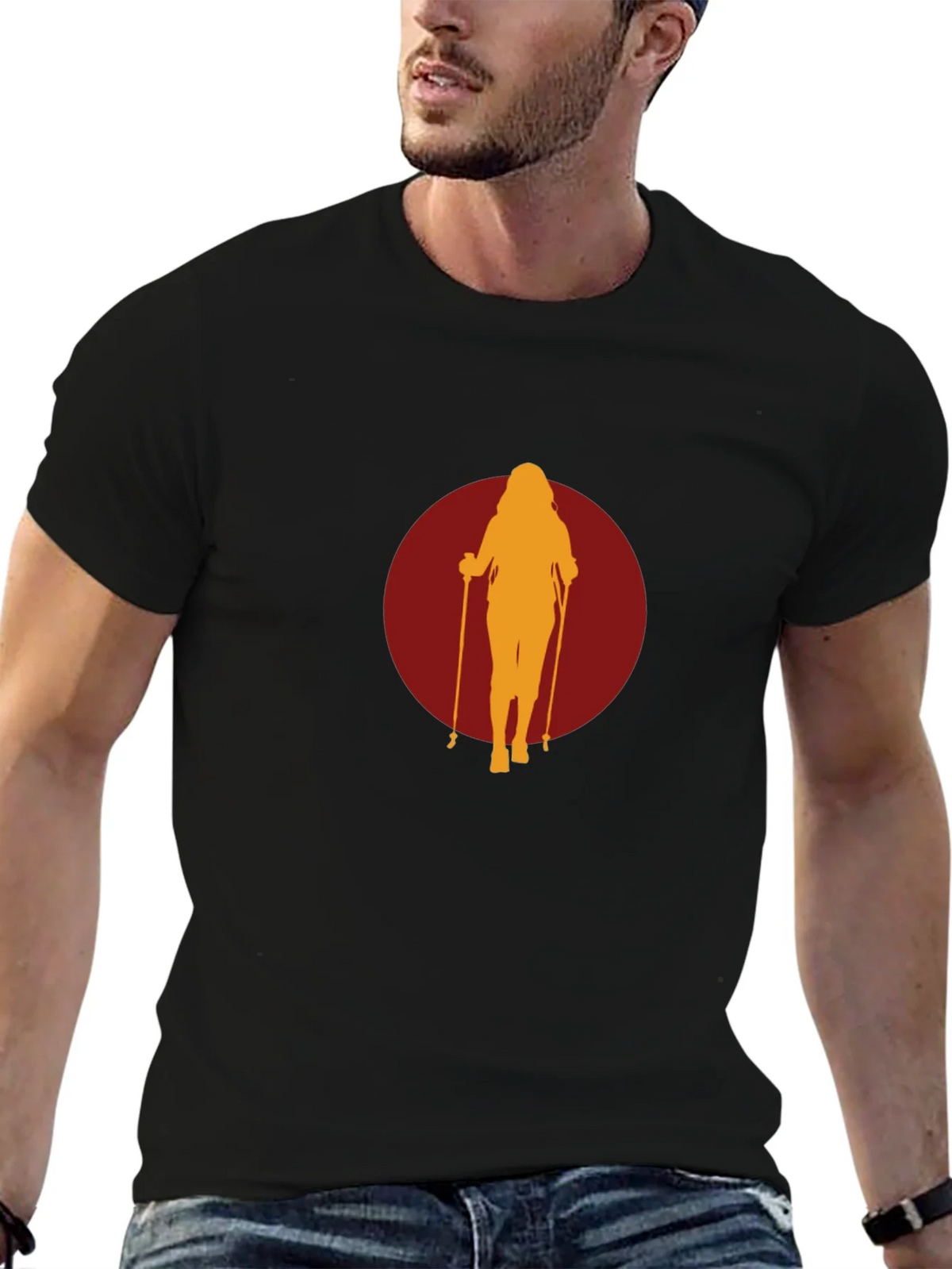 Hiking Silhouette Tee product image 6