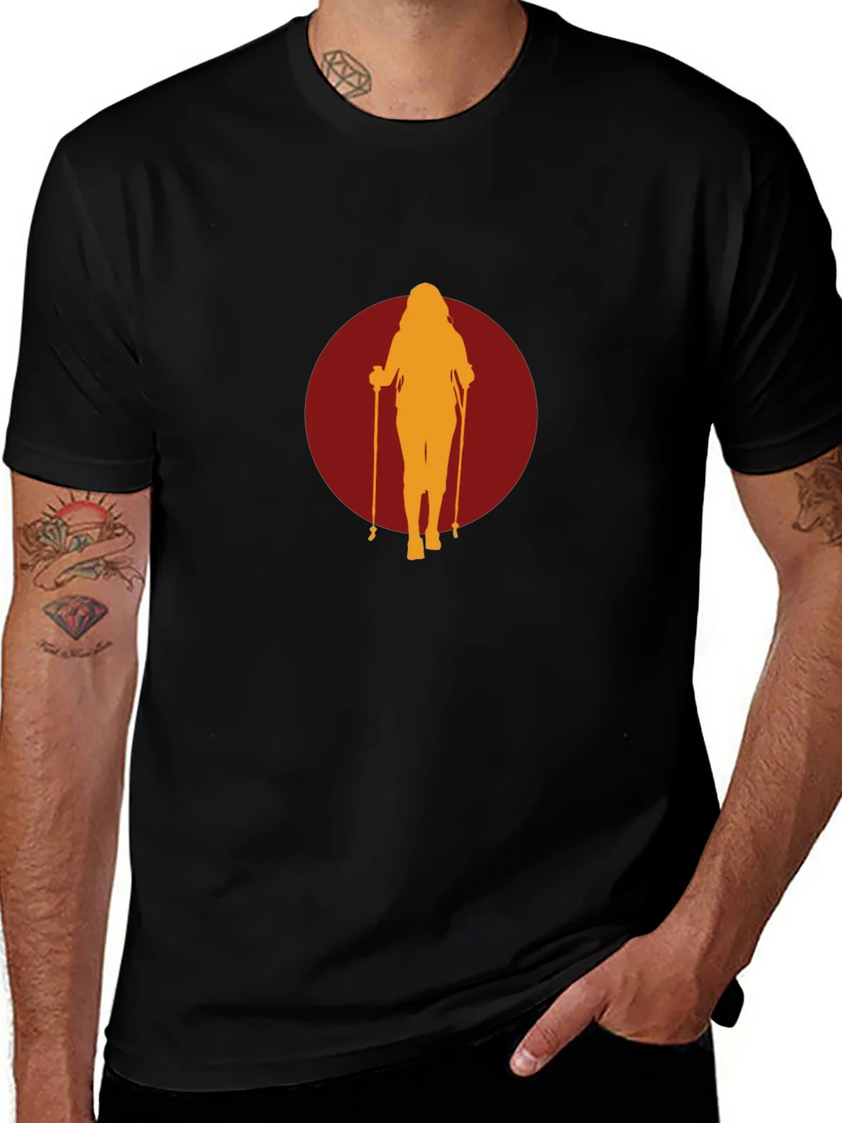 Hiking Silhouette Tee product image 1