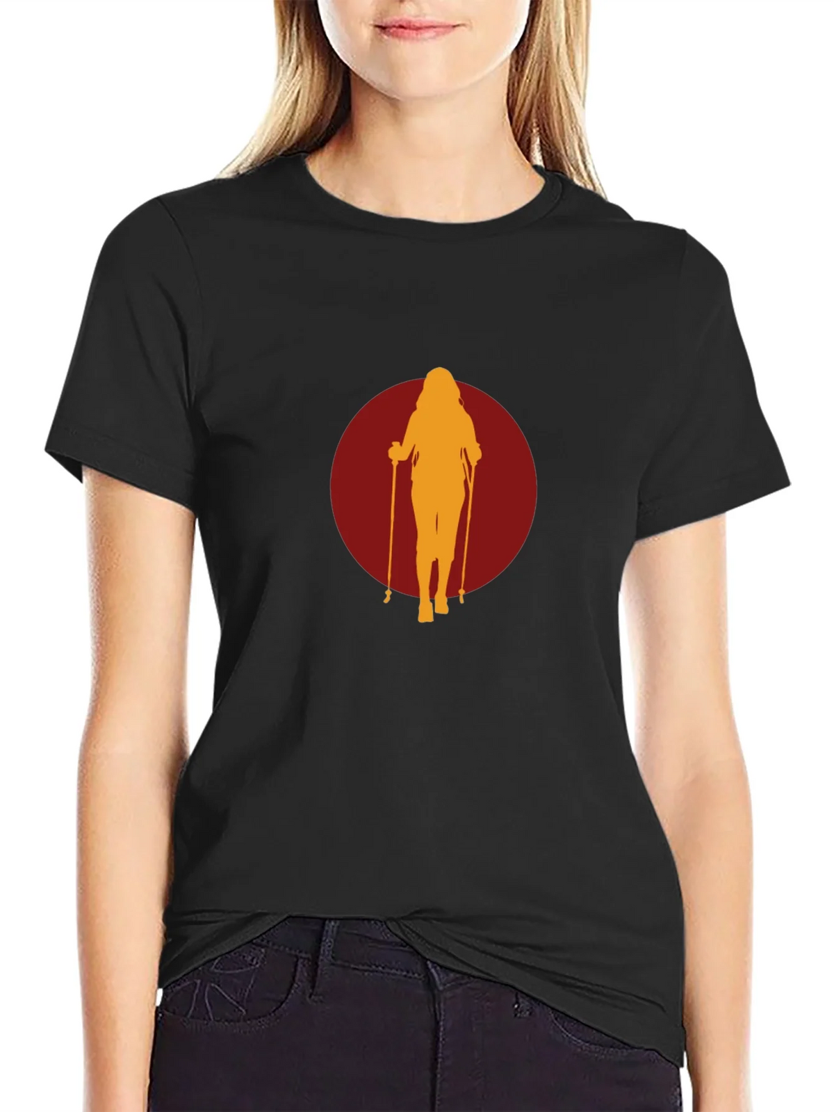 Hiking Silhouette Tee product image 2