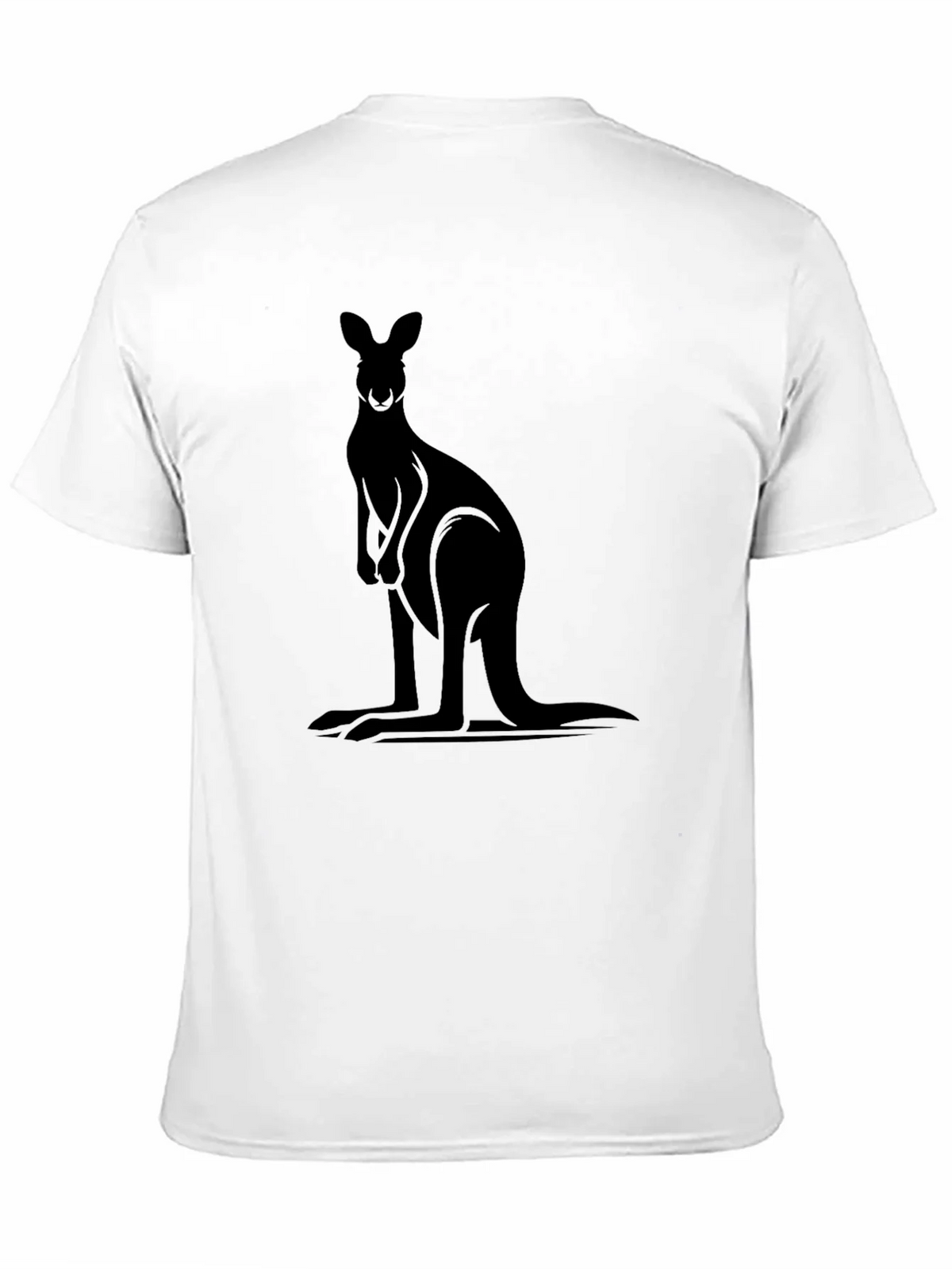Black Kangaroo Graphic Tee product image 8
