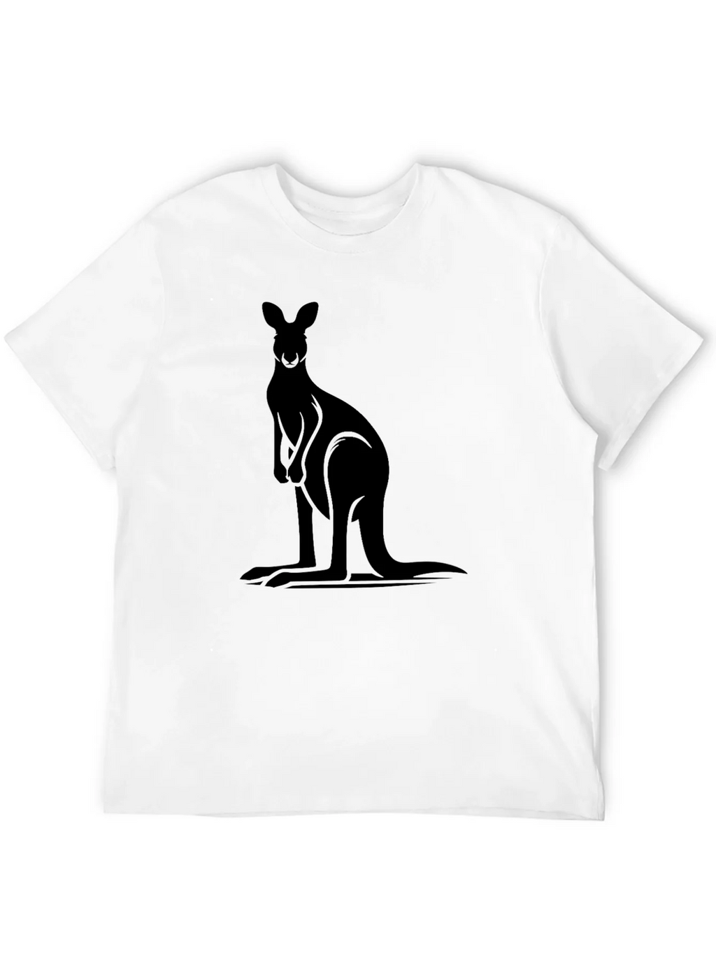 Black Kangaroo Graphic Tee product image 9