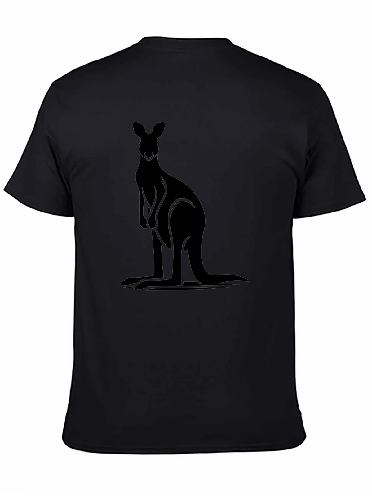 Black Kangaroo Graphic Tee product image 4