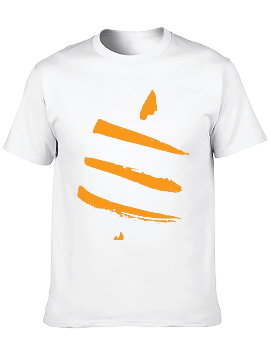 Modern Abstract Graphic Tee - Black product image 9