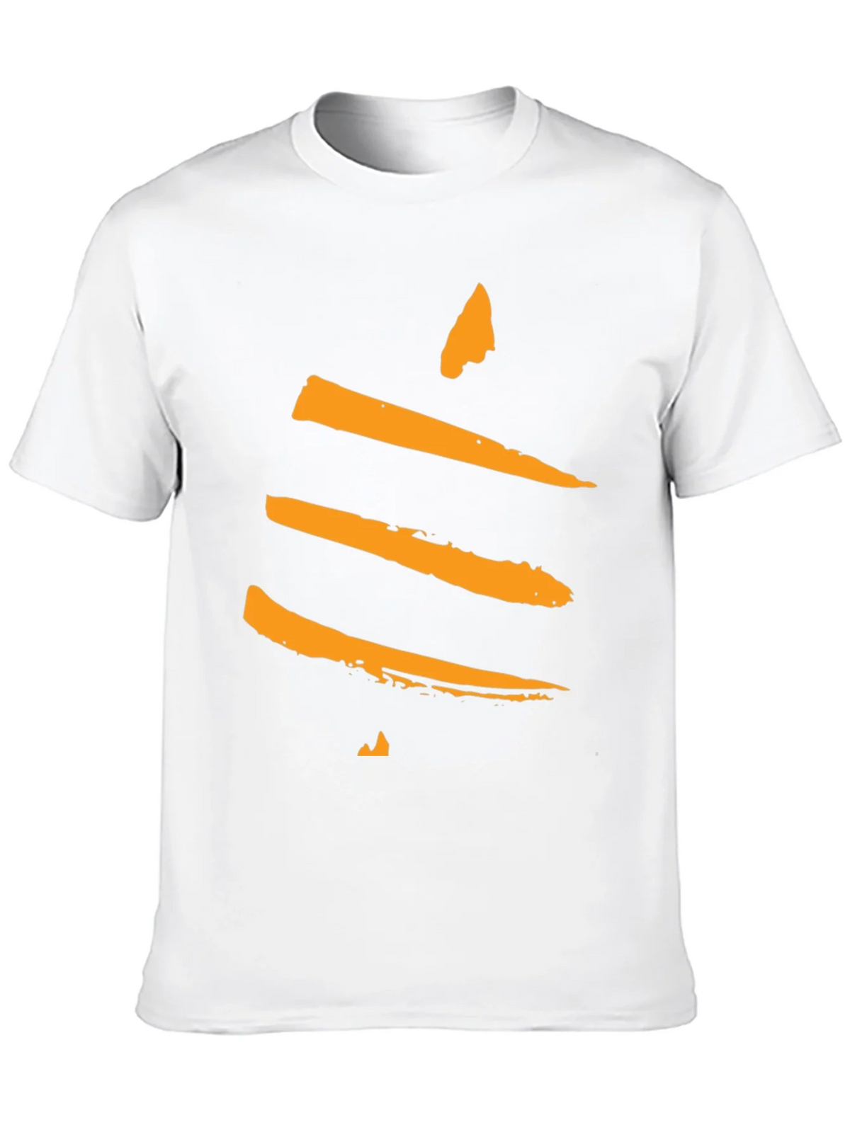 Modern Abstract Graphic Tee - Black product image 9