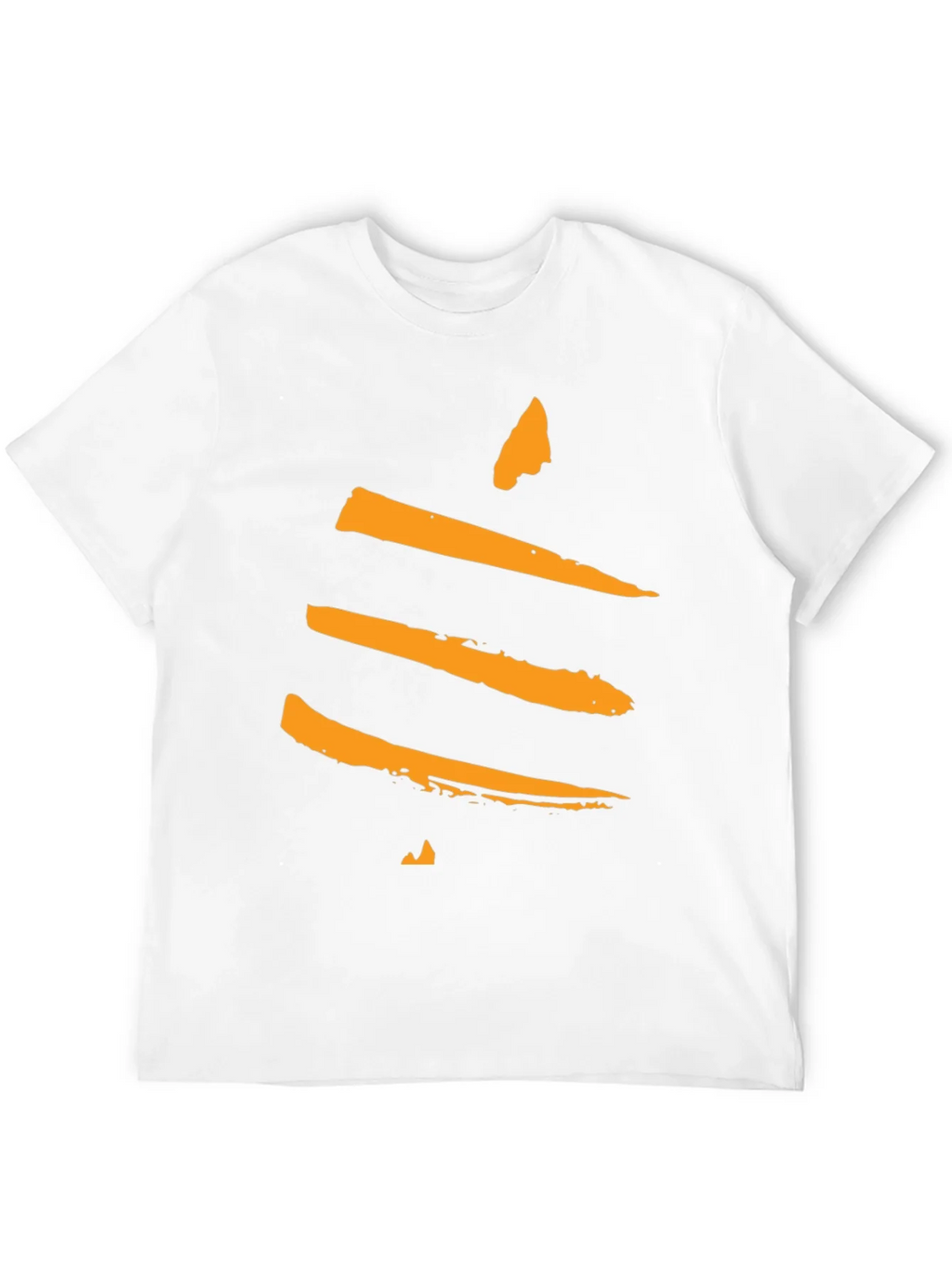 Modern Abstract Graphic Tee - Black product image 11