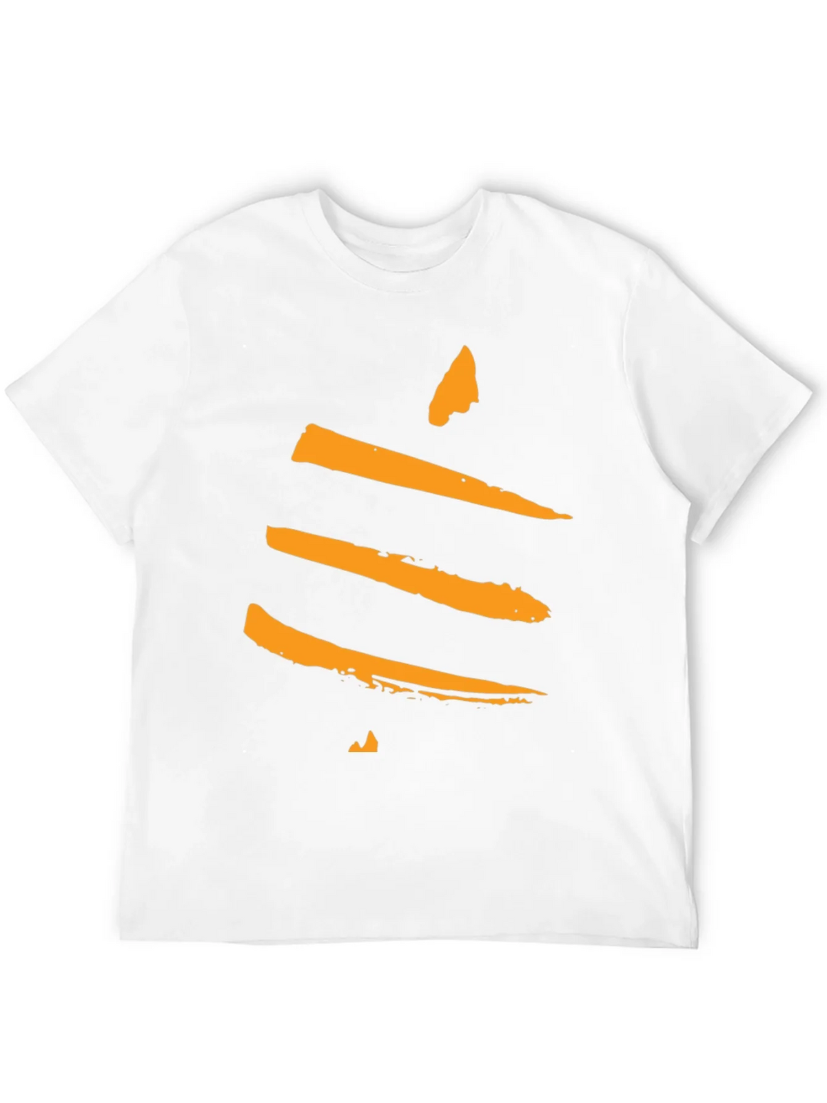 Modern Abstract Graphic Tee - Black product image 11
