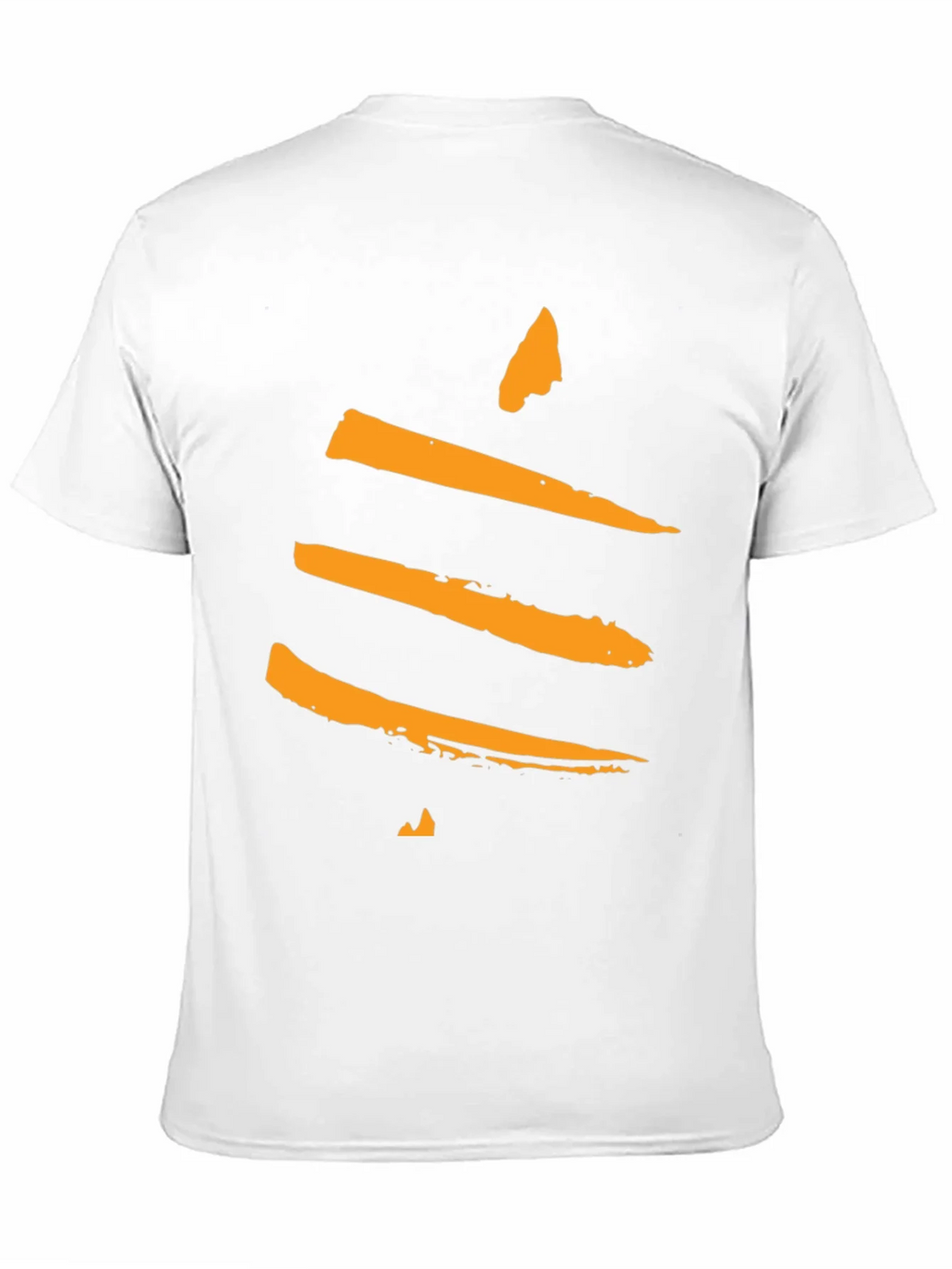 Modern Abstract Graphic Tee - Black product image 10