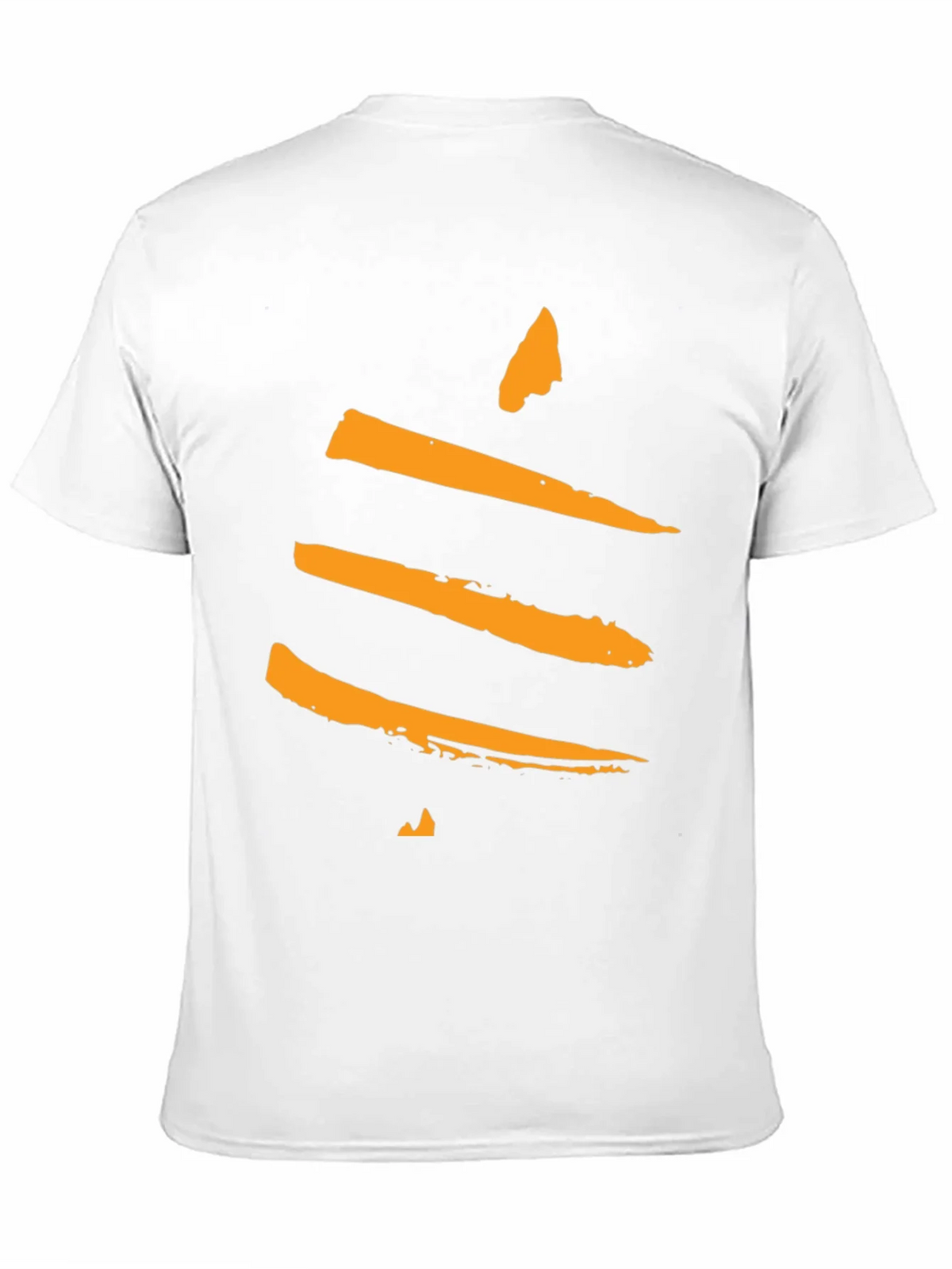 Modern Abstract Graphic Tee - Black product image 10