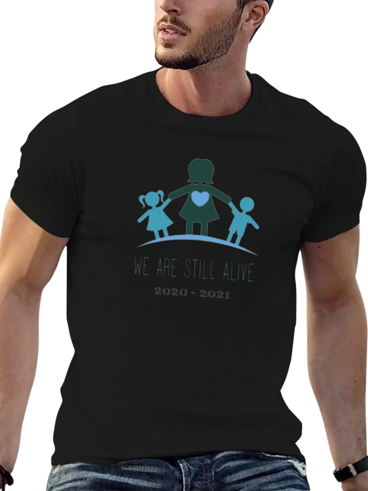 Love & Care Graphic Tee product image 3