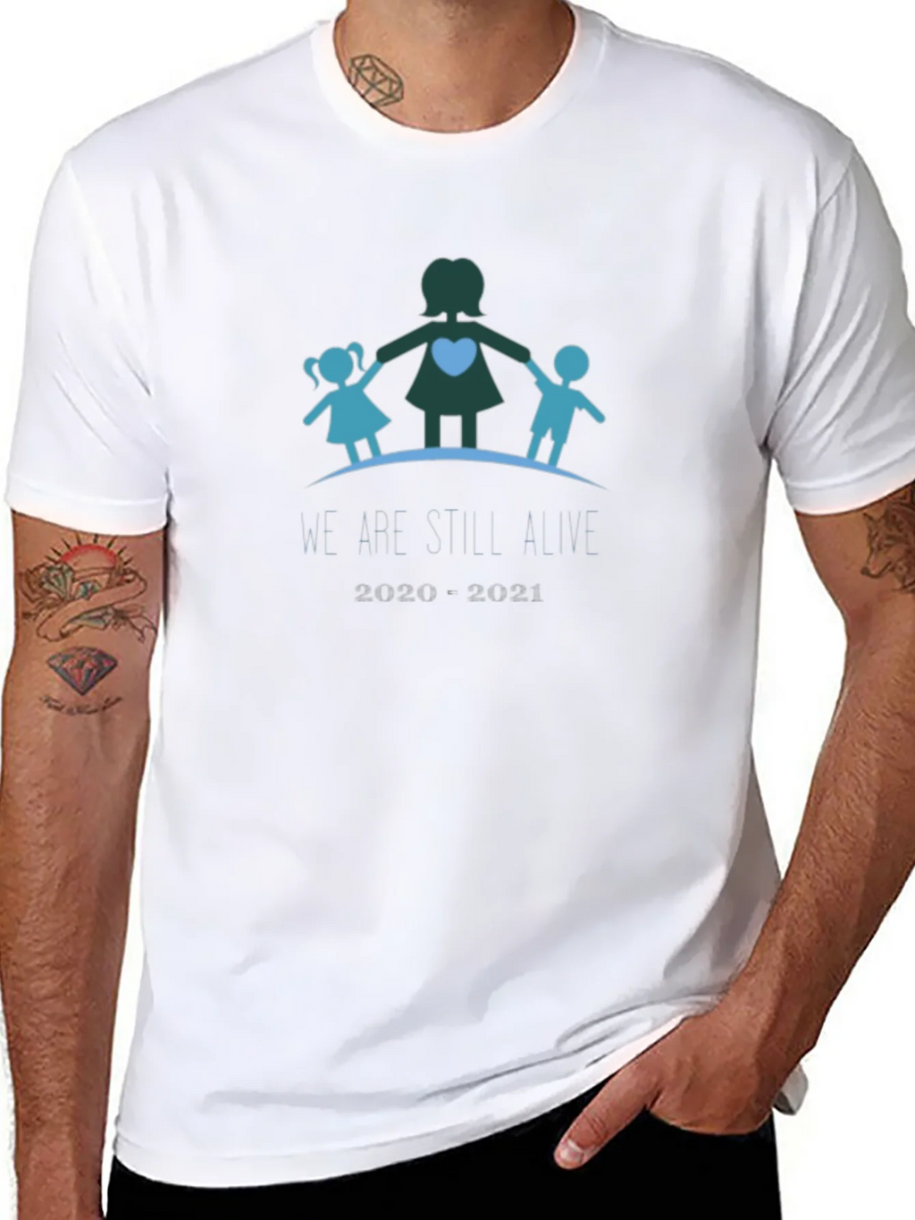 Love & Care Graphic Tee product image 4