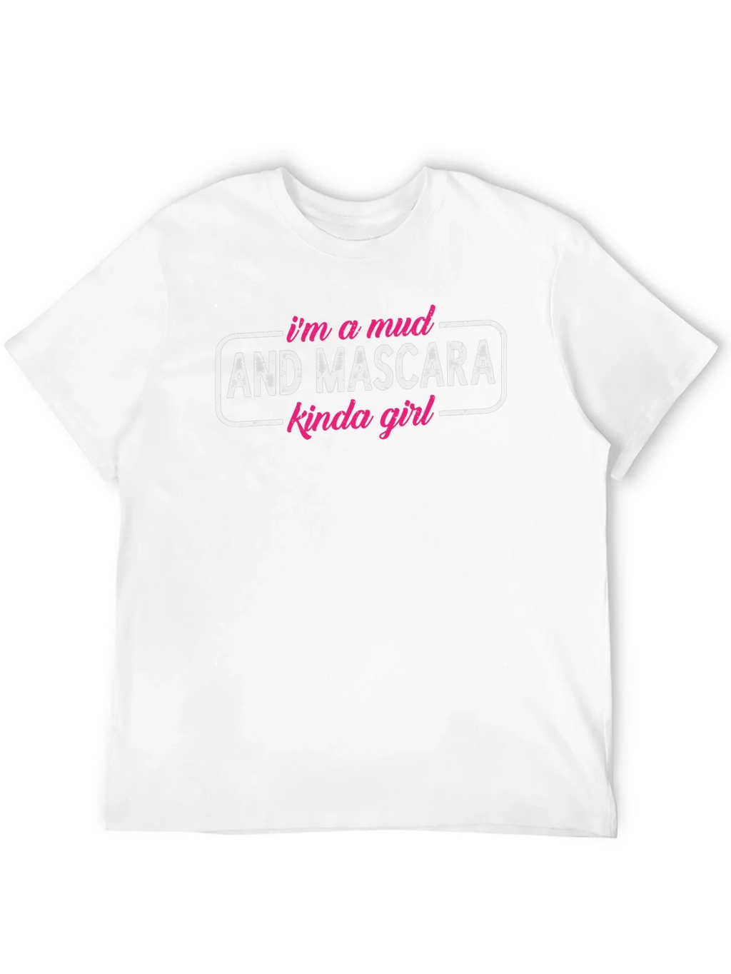 Mud & Mascara Kinda Girl Graphic Tee - Black Unisex T-Shirt product image 11