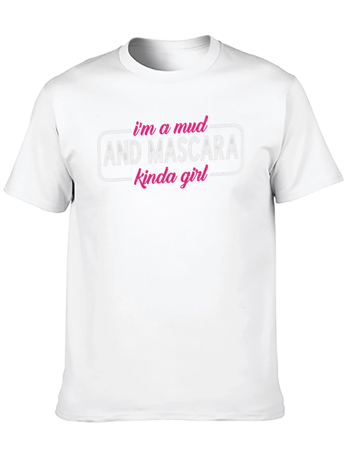 Mud & Mascara Kinda Girl Graphic Tee - Black Unisex T-Shirt product image 9