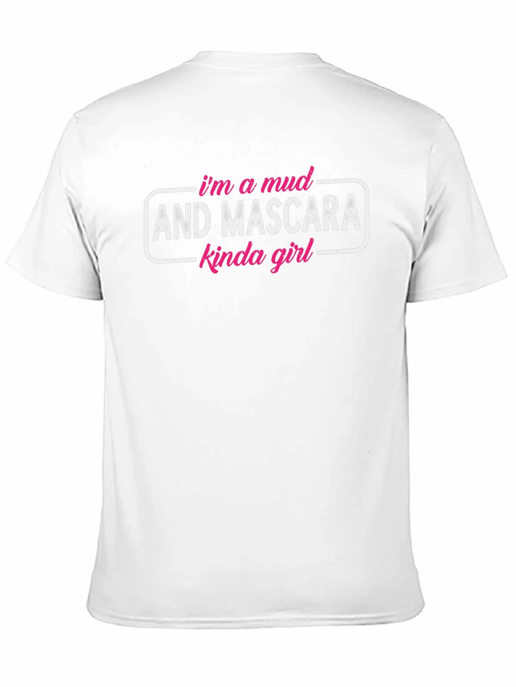 Mud & Mascara Kinda Girl Graphic Tee - Black Unisex T-Shirt product image 10