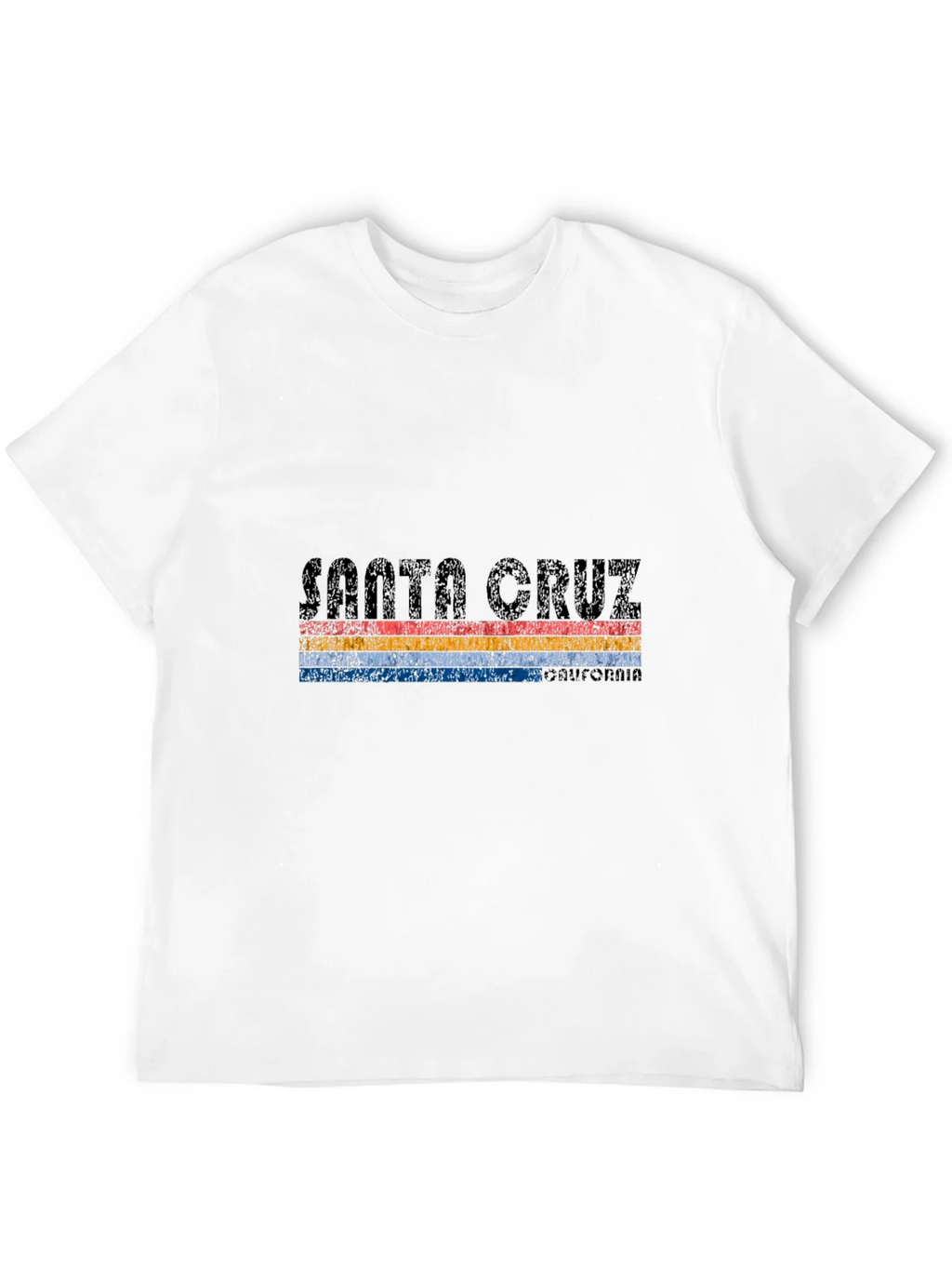 Santa Cruz Retro Striped Graphic Tee - Black product image 11