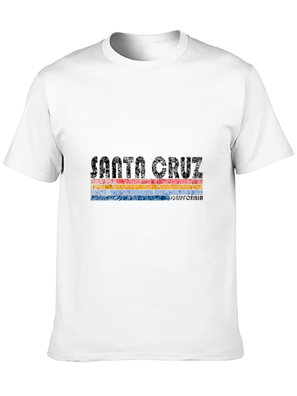 Santa Cruz Retro Striped Graphic Tee - Black product image 9