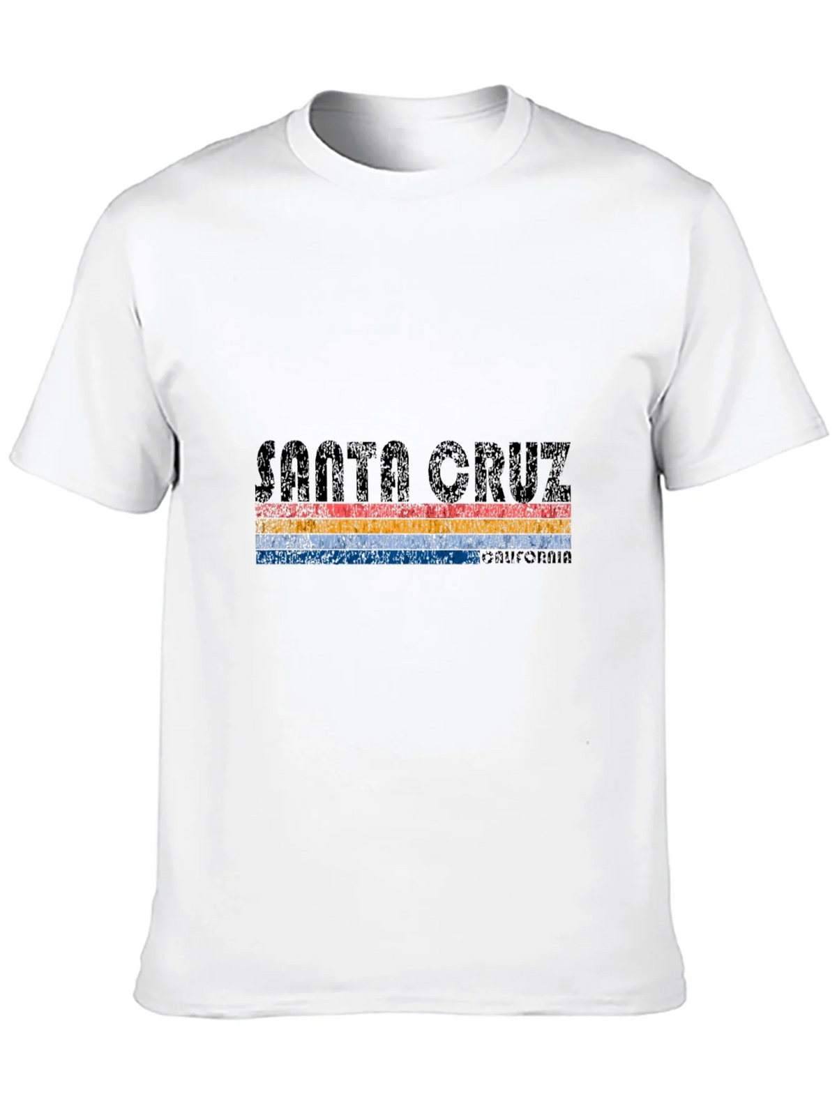 Santa Cruz Retro Striped Graphic Tee - Black product image 9