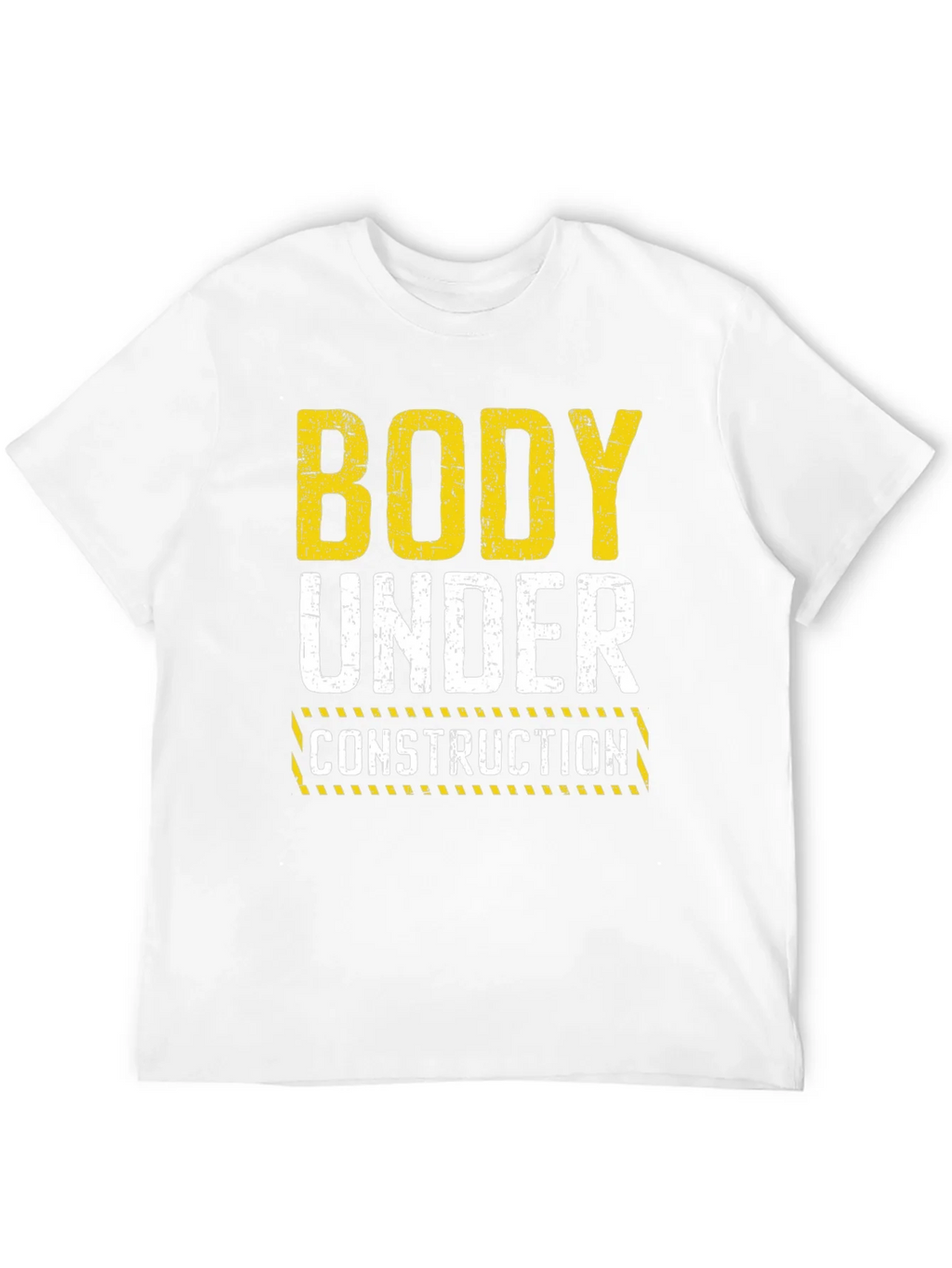 Body Under Construction Graphic T-Shirt - Black product image 9