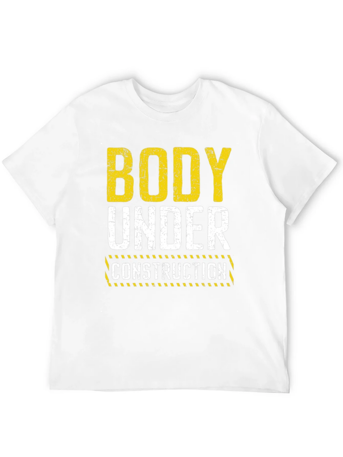 Body Under Construction Graphic T-Shirt - Black product image 9