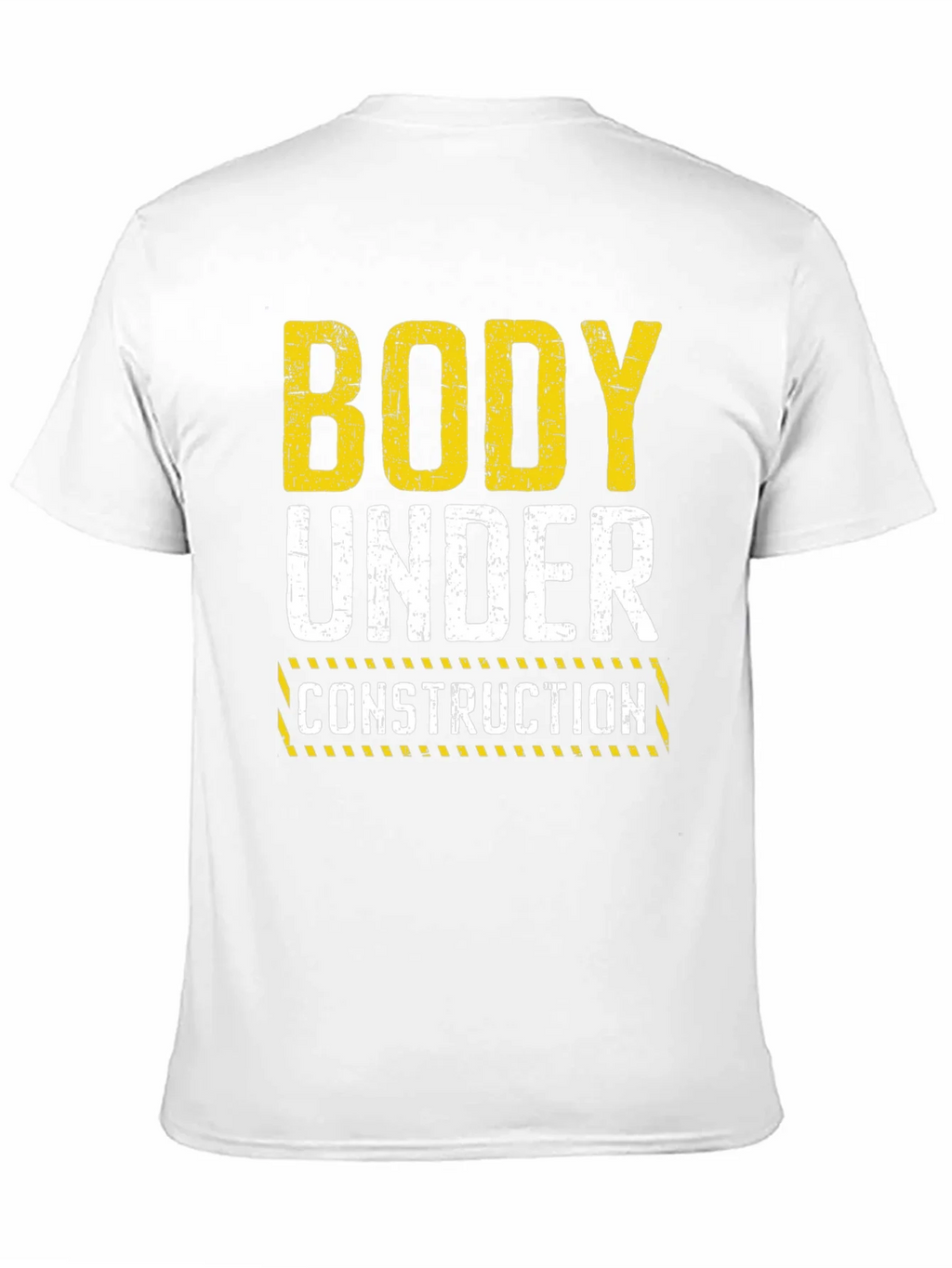 Body Under Construction Graphic T-Shirt - Black product image 8