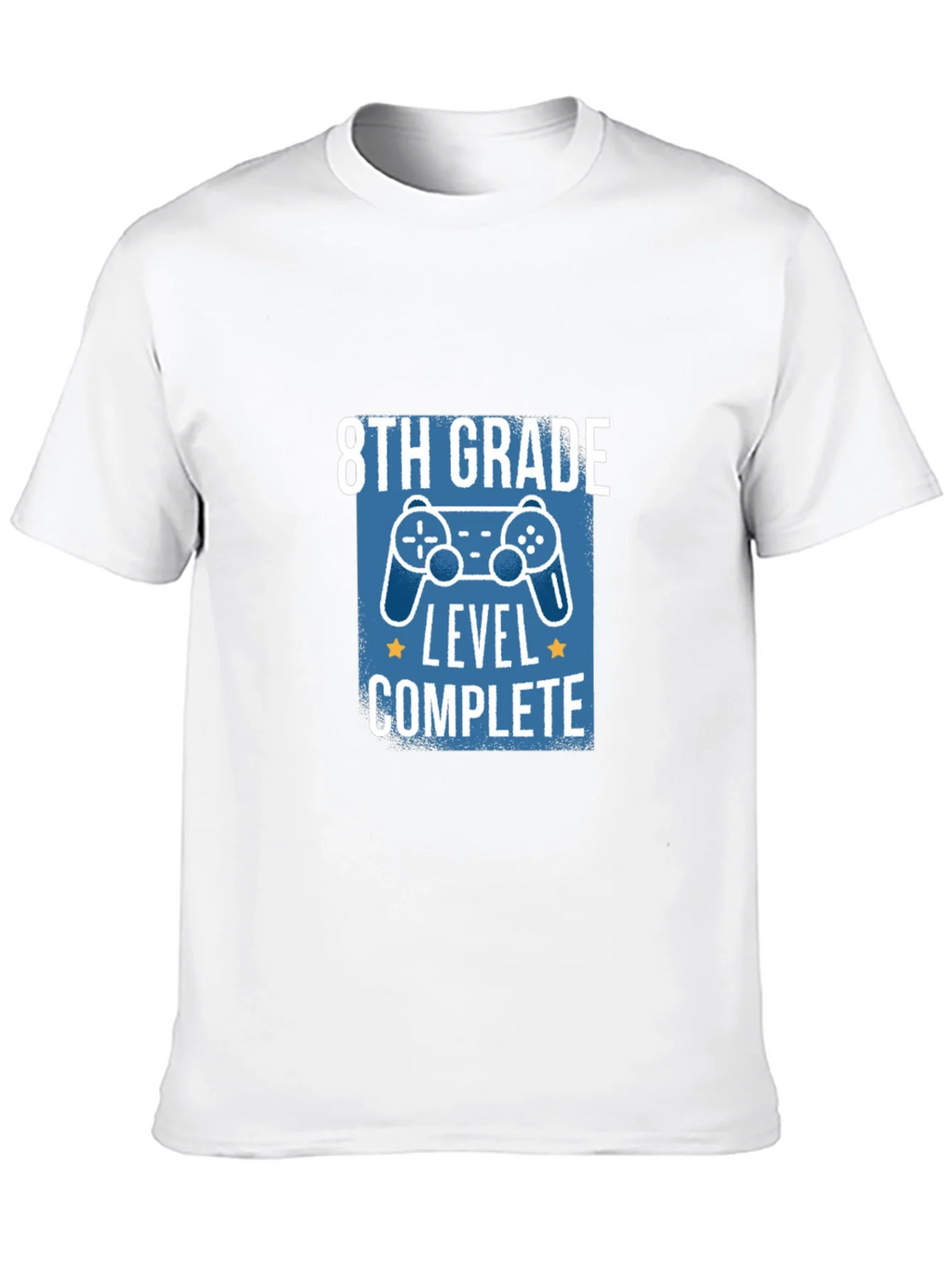 8th Grade Level Complete Black T-Shirt product image 9