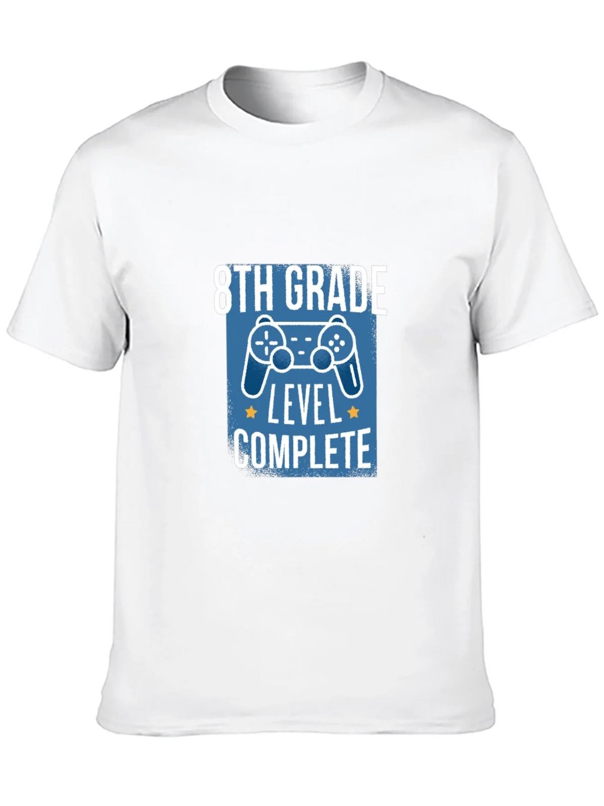 8th Grade Level Complete Black T-Shirt product image 9