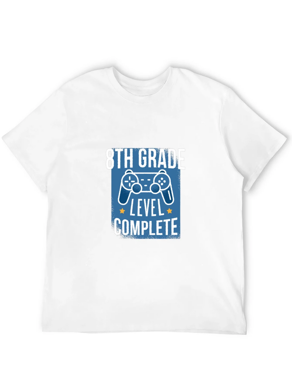 8th Grade Level Complete Black T-Shirt product image 11