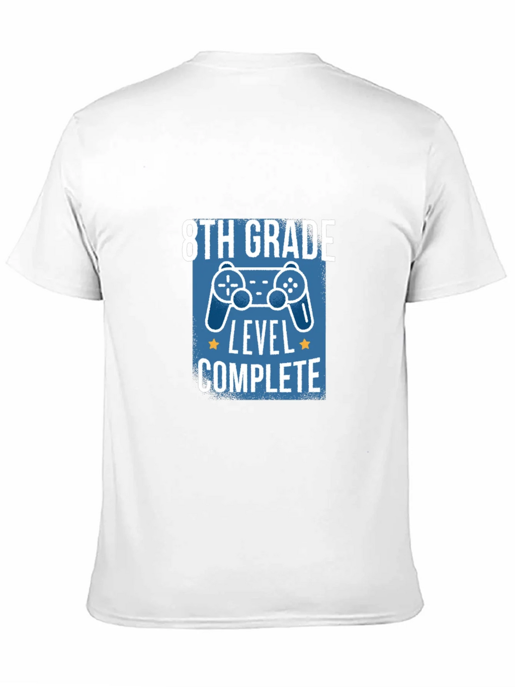 8th Grade Level Complete Black T-Shirt product image 10