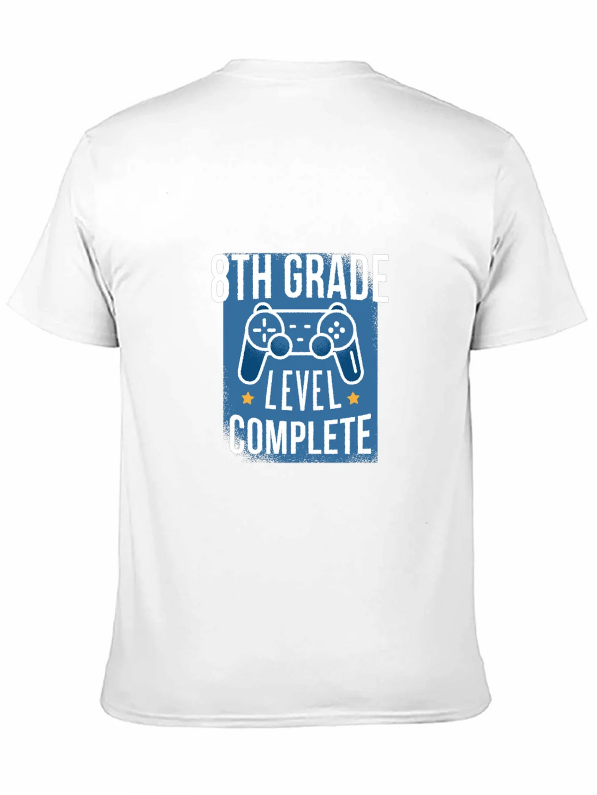 8th Grade Level Complete Black T-Shirt product image 10