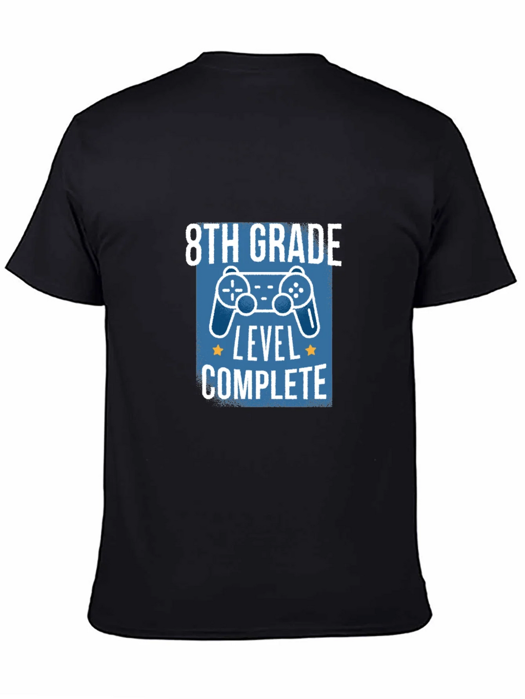 8th Grade Level Complete Black T-Shirt product image 4