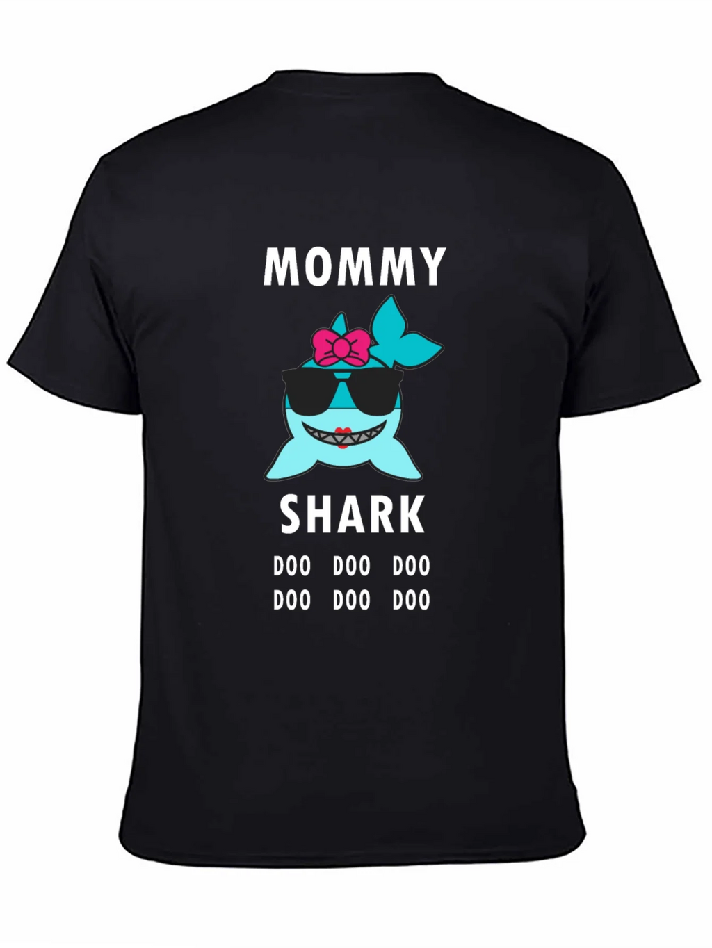 Mommy Shark T-Shirt - Doo product image 4