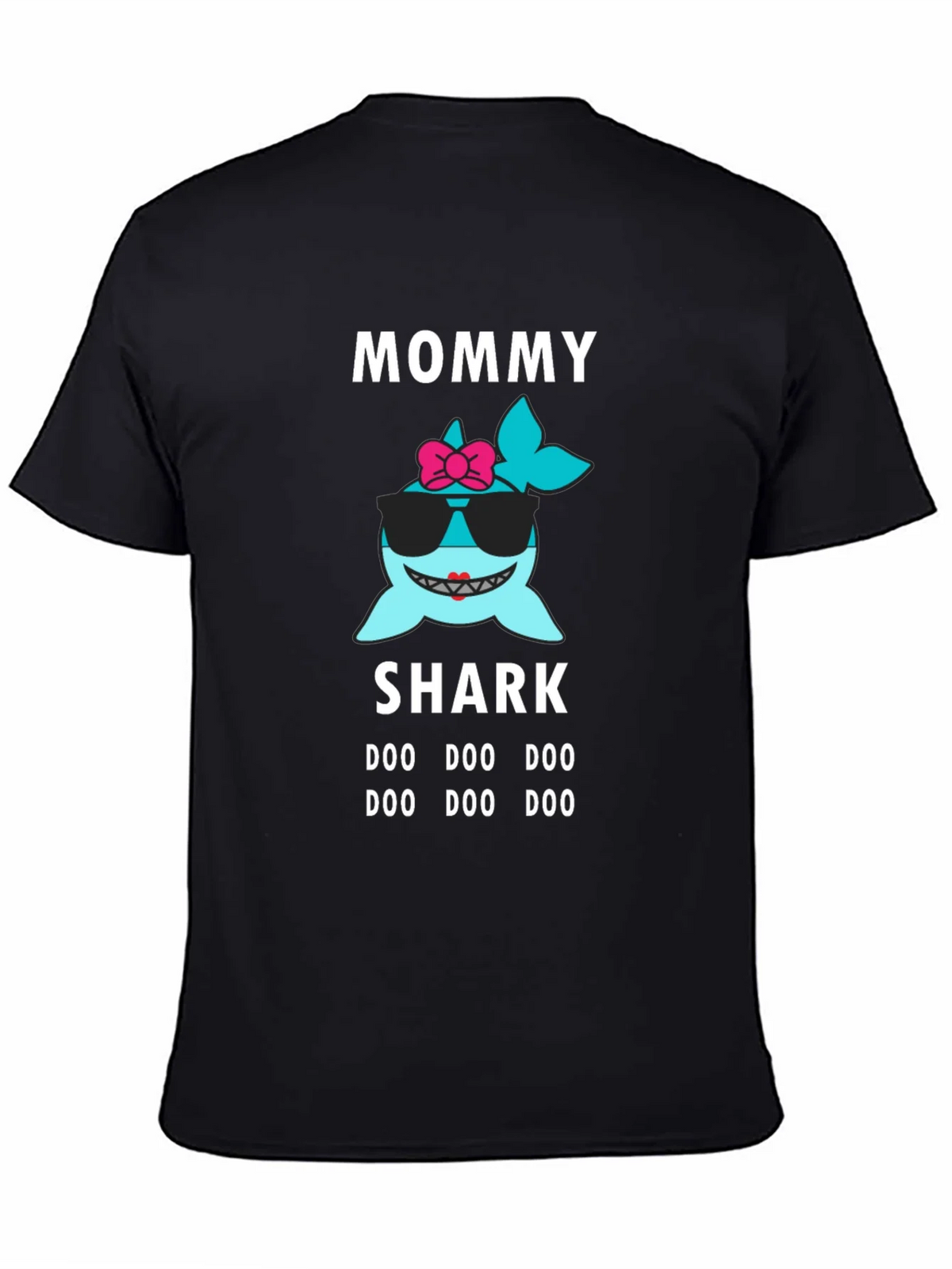 Mommy Shark T-Shirt - Doo product image 4