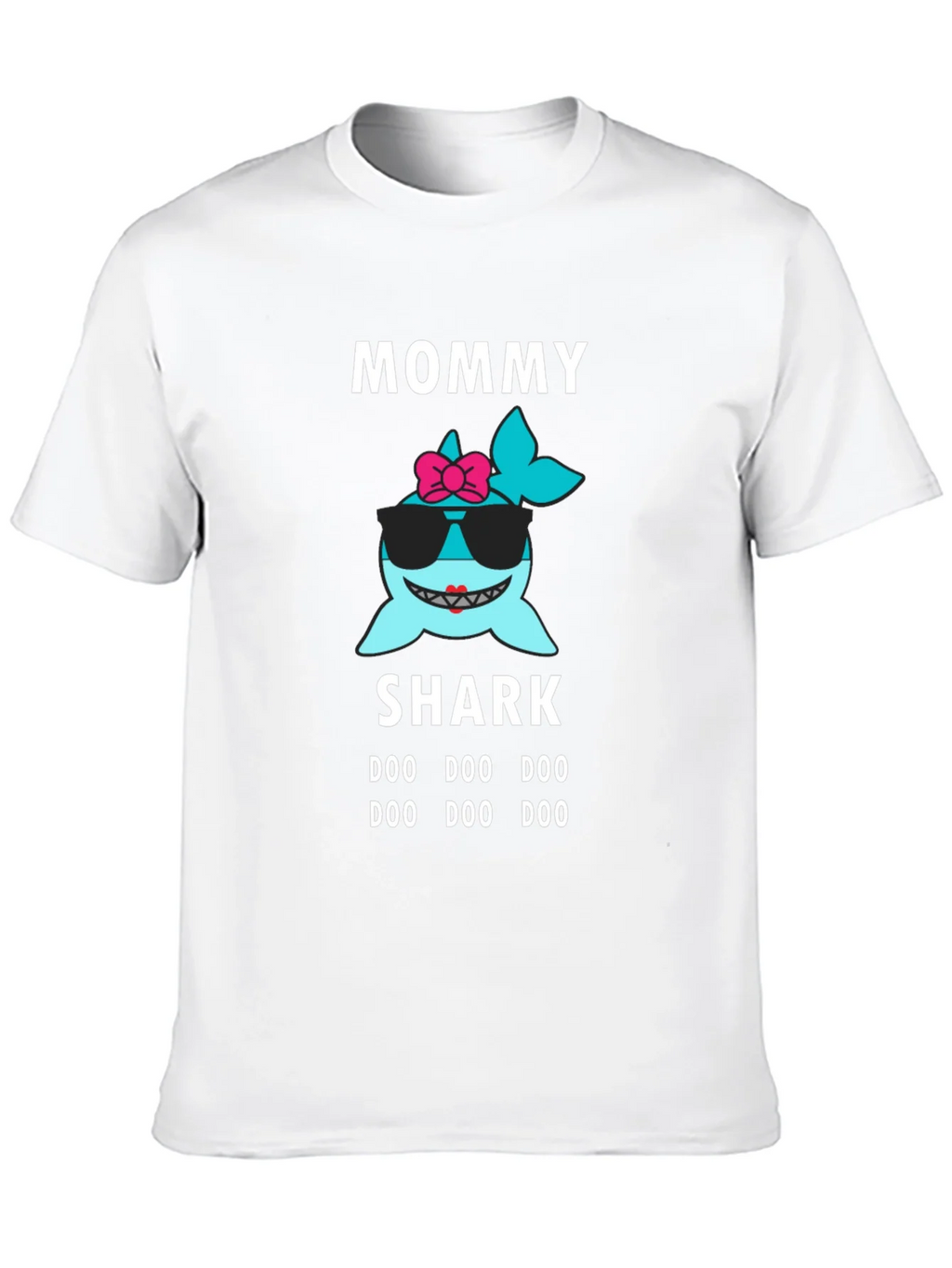 Mommy Shark T-Shirt - Doo product image 9